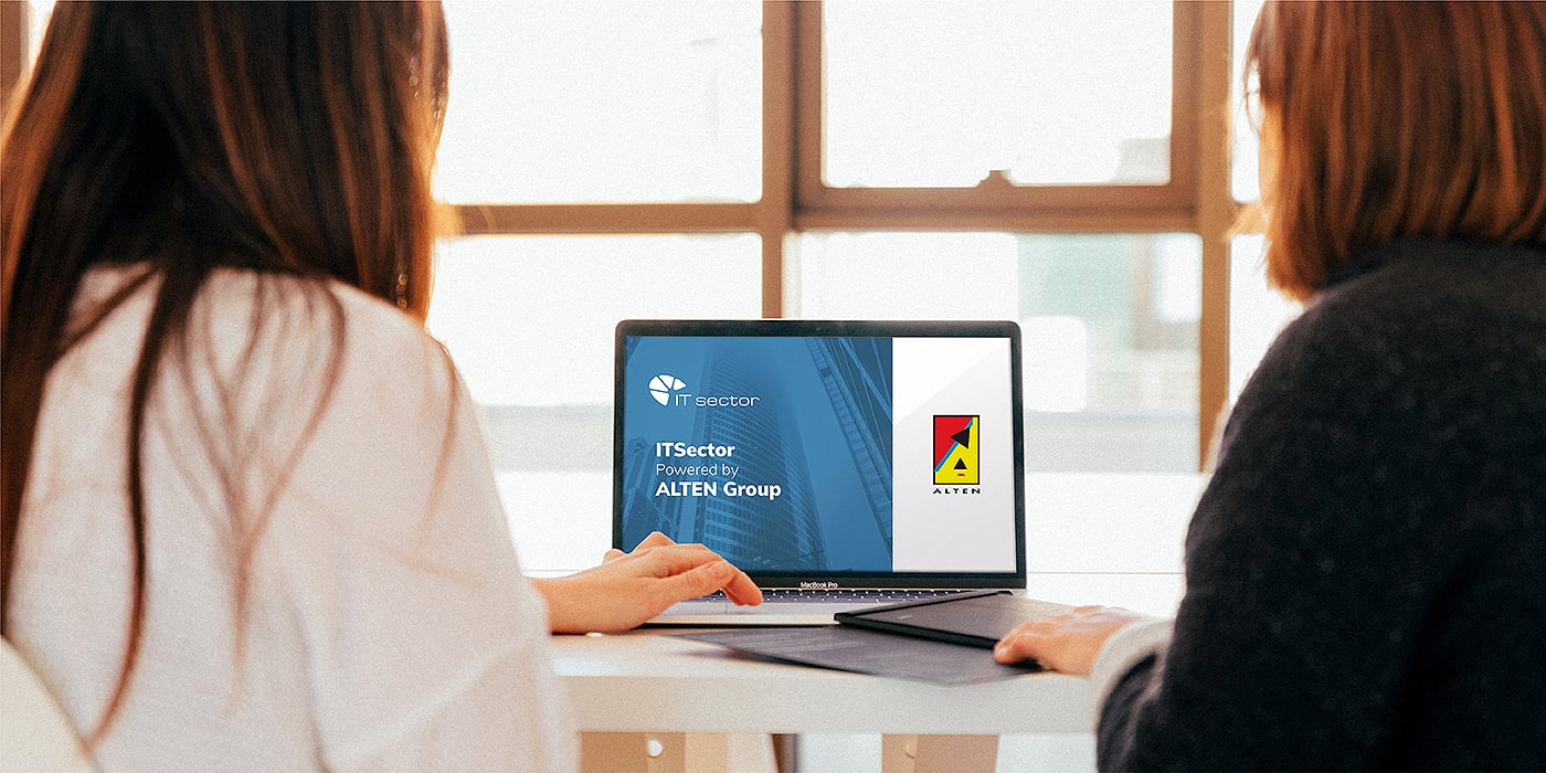 Inside News Novidade Alten & ITSector (2021) 1400 × 700px
